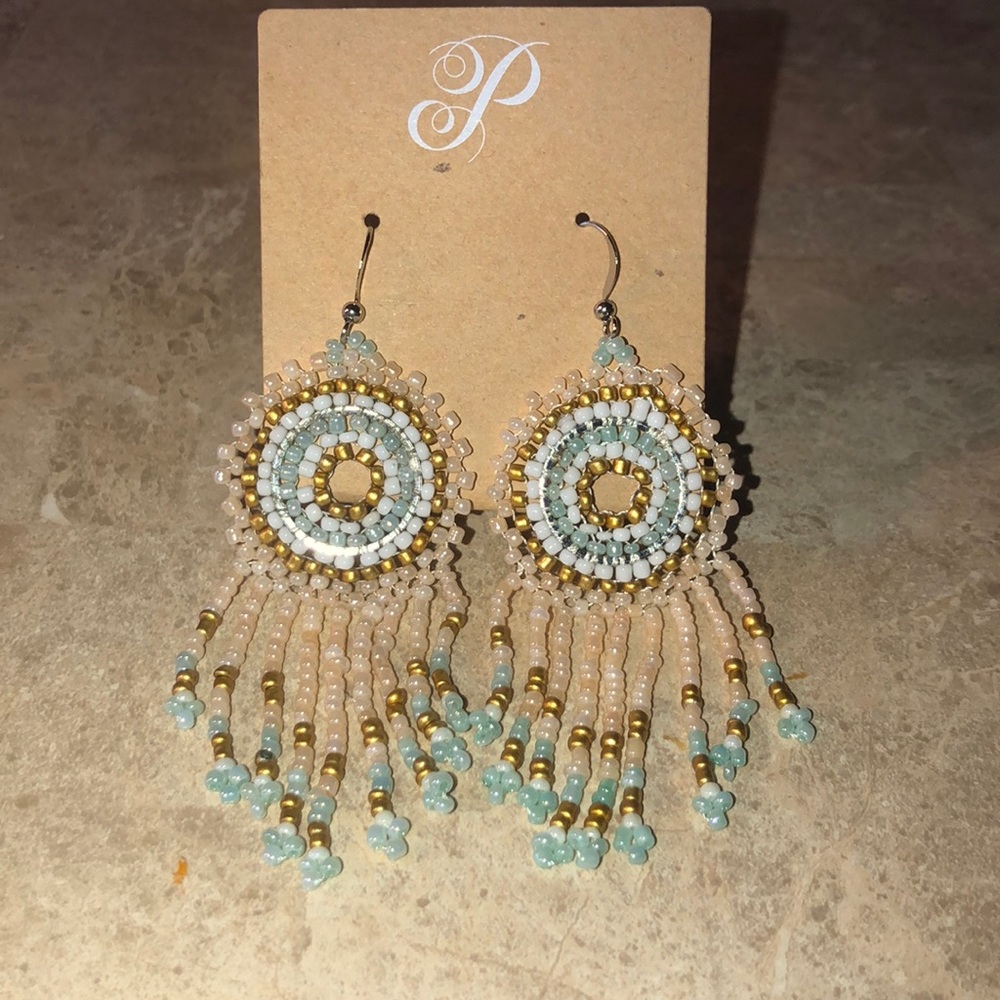 Dream Catcher Style Earrings